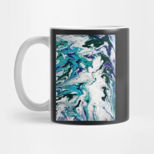 Fluid Painting That Looks Like Toothpaste Honestly Mug